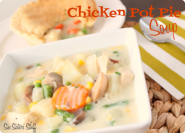 Chicken Pot Pie Soup