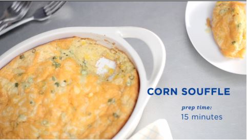 Corn Soufflé