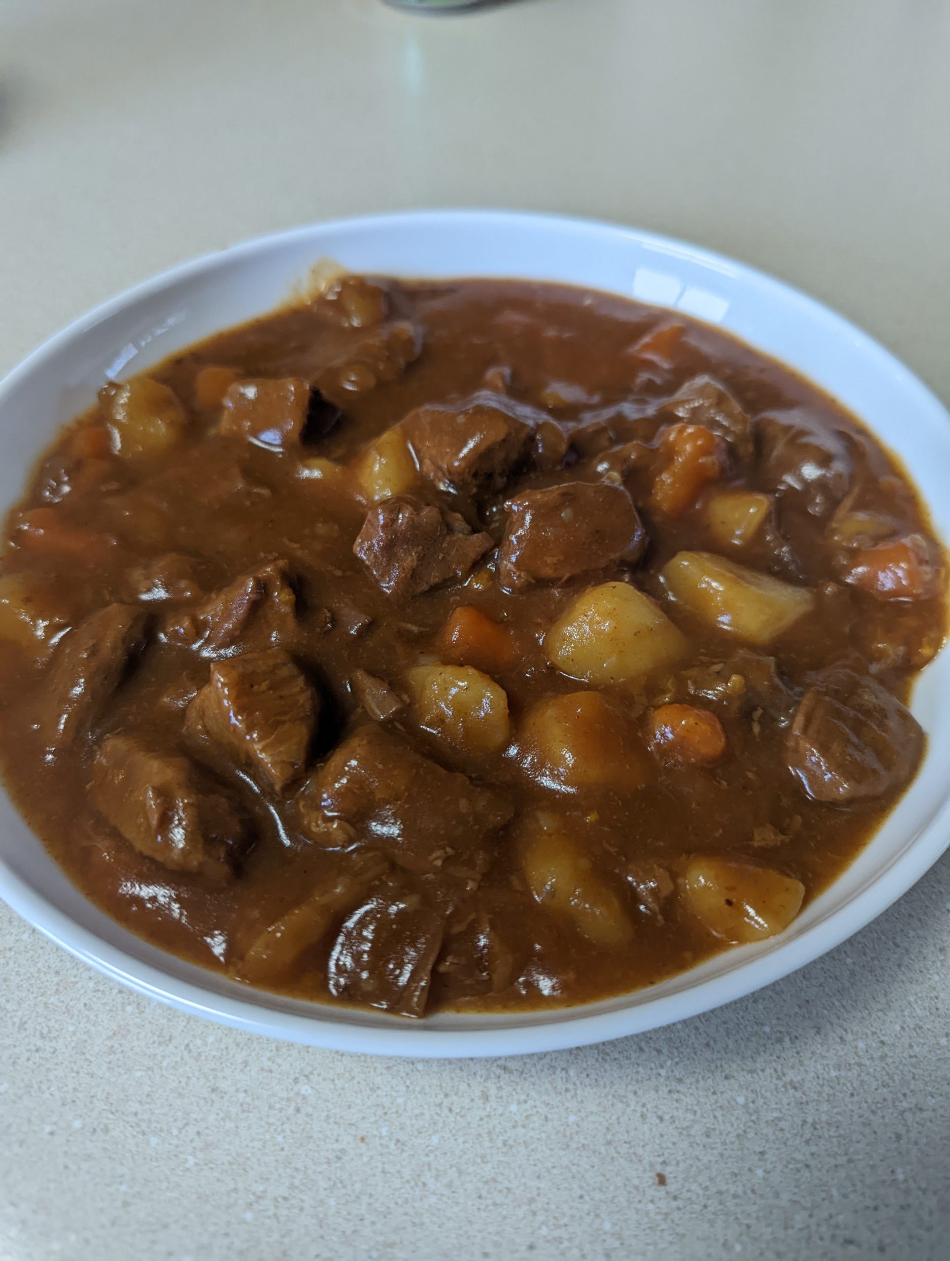 InstaPot Beef Stew