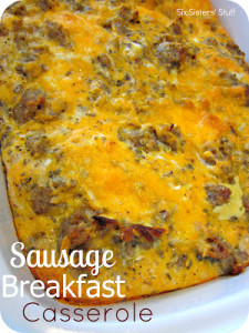 Sausage Breakfast Casserole