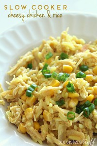 Slow-Cooker-Cheesy-Chicken-and-Rice-on-SixSistersStuff.com_