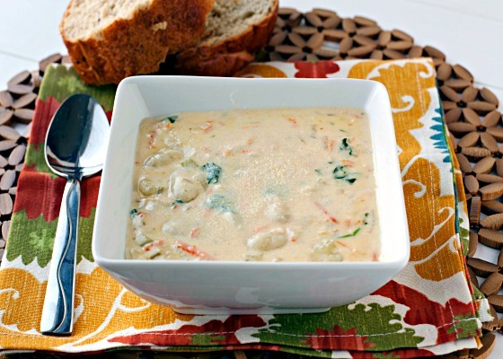 Chicken Gnocchi Soup