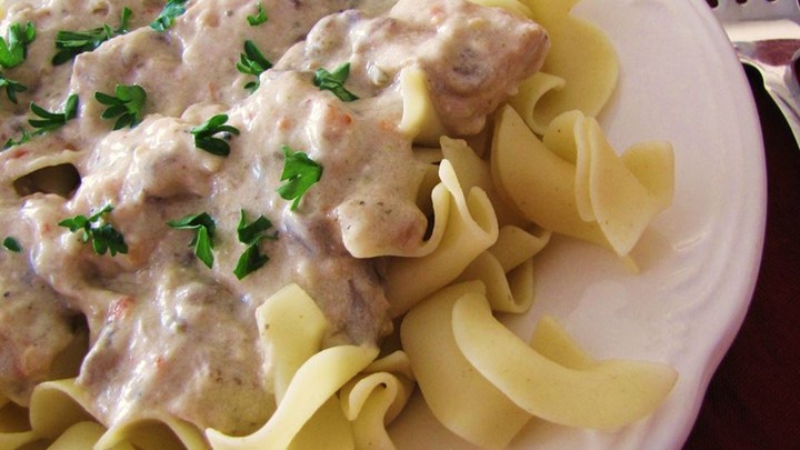 Chicken Stroganoff