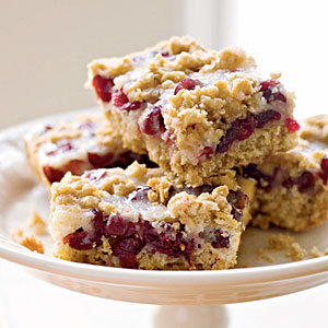 Cranberry Oatmeal Bars