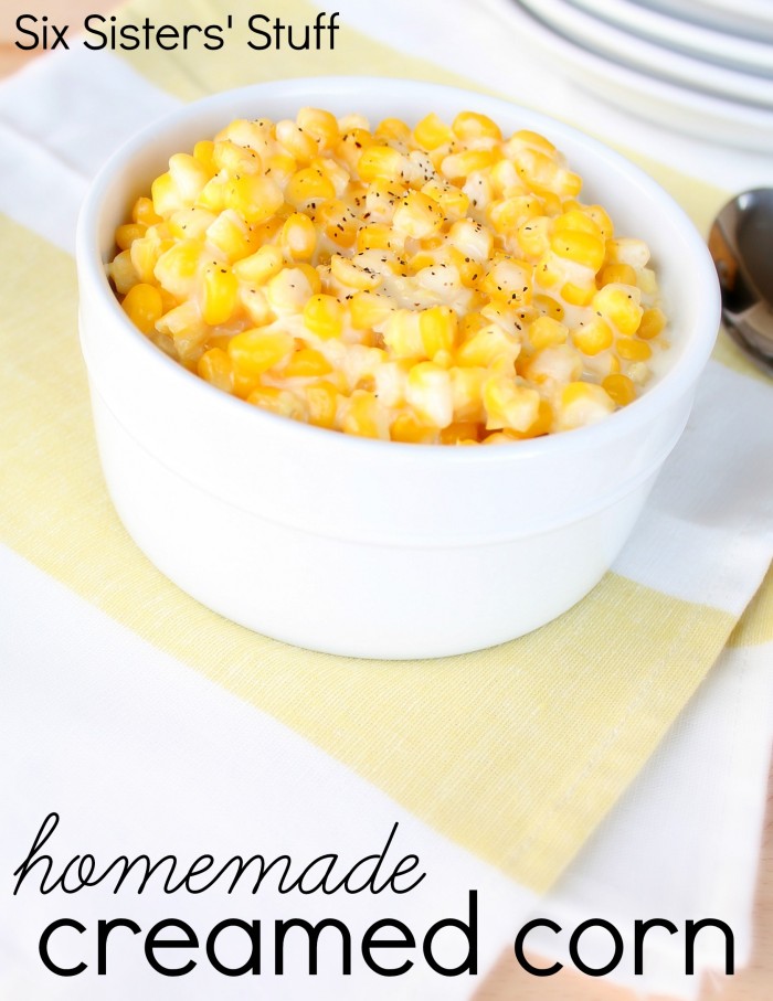 Homemade Creamed Corn