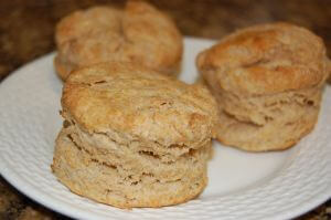 Whole Wheat Biscuits