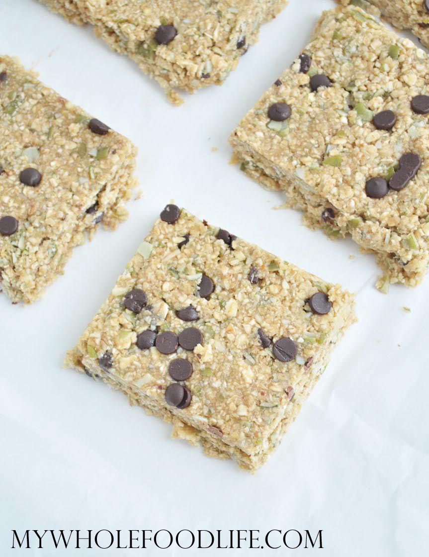 5 Minute Granola Bars