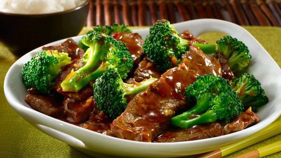 Beef And Broccoli Stir-fry