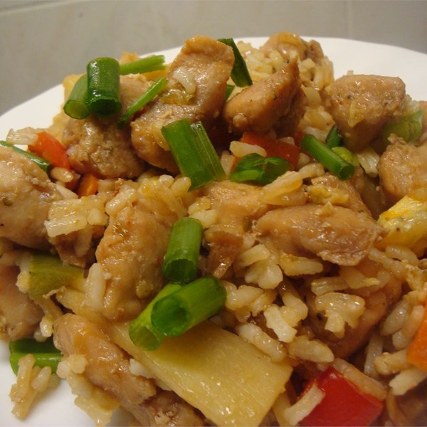 Chinese Chicken Stir-fried Rice – Korger Family Food