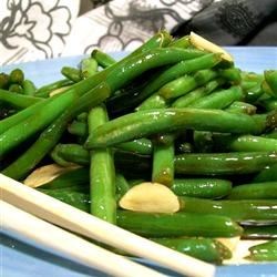 Chinese Style Green Beans