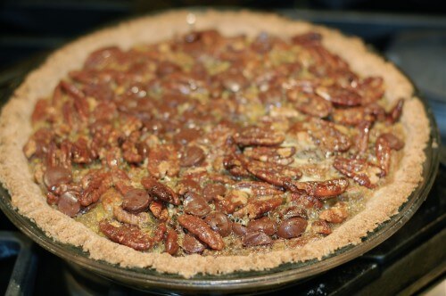 Chocolate Pecan Pie