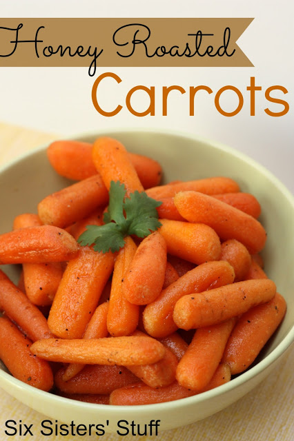 Honey Roasted Carrots