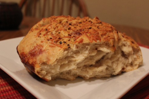 Madison’s Spicy Cheese Bread