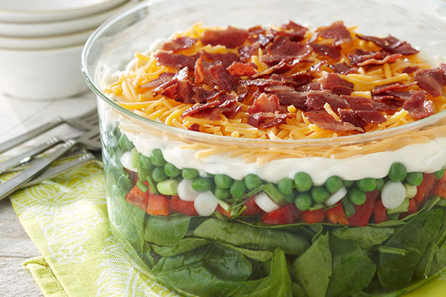 Seven Layer Salad