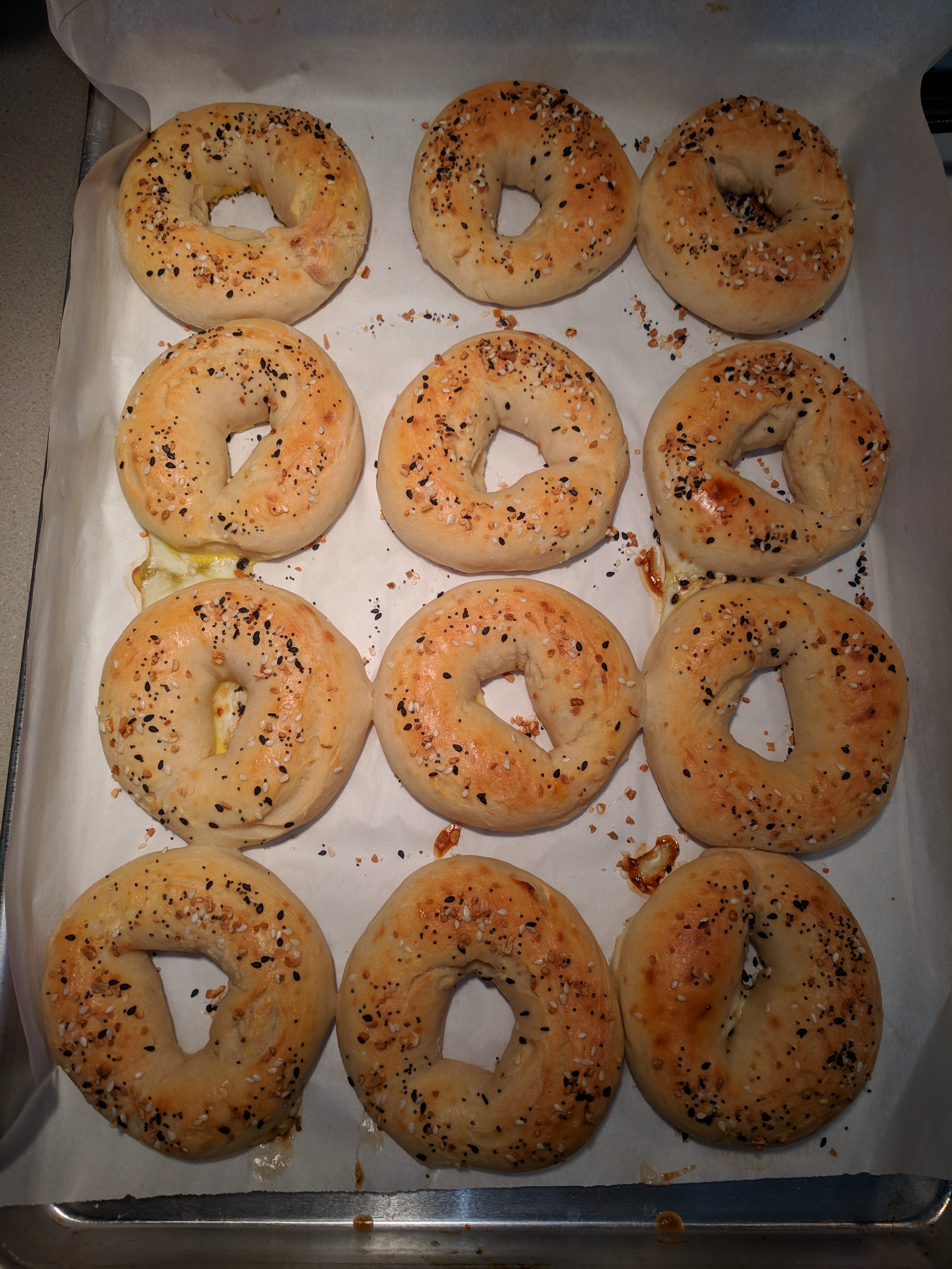 2 Ingredient Bagels